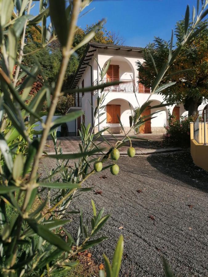 B&B Villa Ginevra Pietralunga  Exterior foto